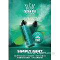 Al fakher crown bar 20mg/ml 8000 puffs vape